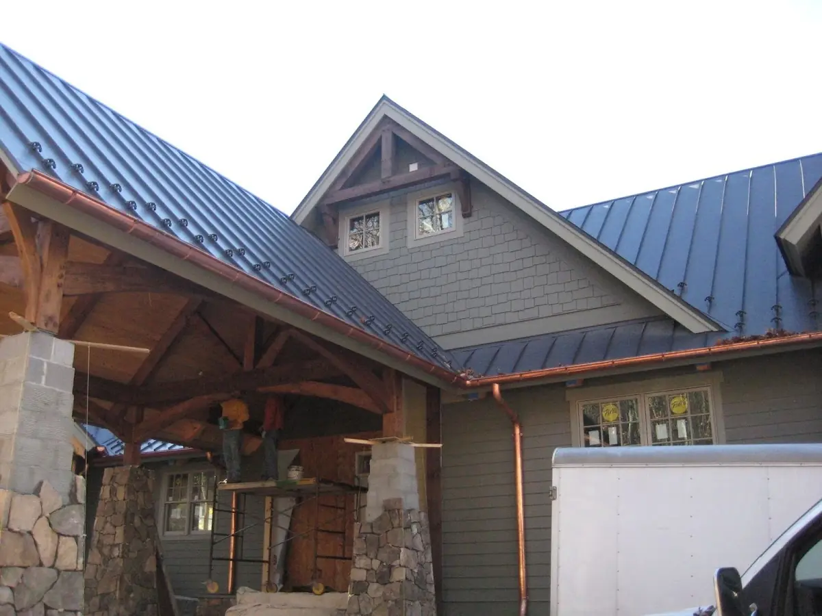 Craftsman Roofing team delivering quality roofing work in Darby